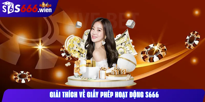 Giải thích về giấy phép hoạt động S666