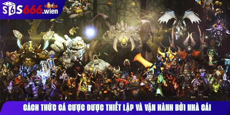 Cách thức cá cược được thiết lập và vận hành bởi nhà cái